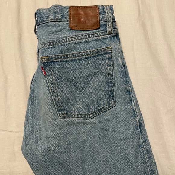 Levi's Denim - Levi’s Premium 501 Original Fit 100% cotton